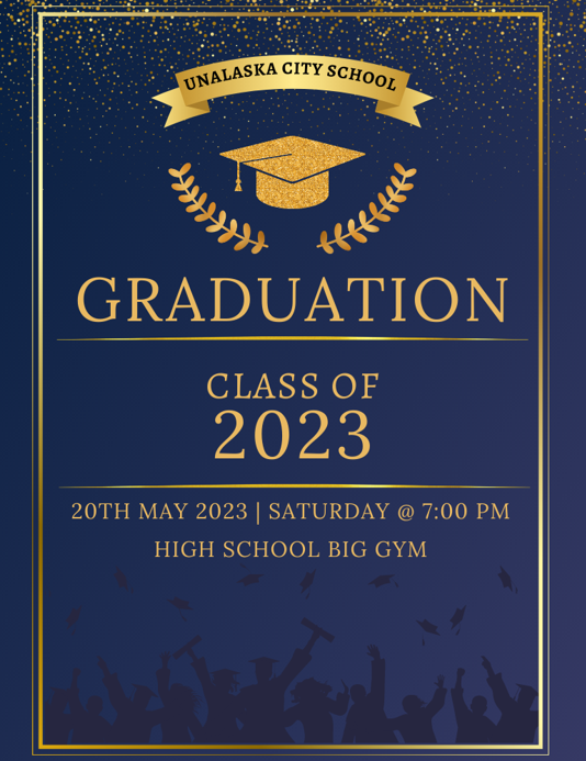 UCS Graduation May 20th at 7:00 PM in the High School Big Gym
