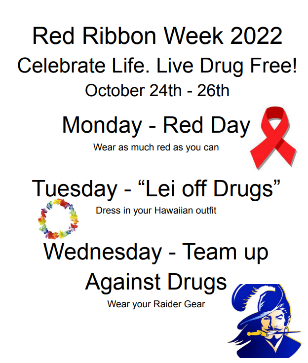 Red Ribbon Week Poster